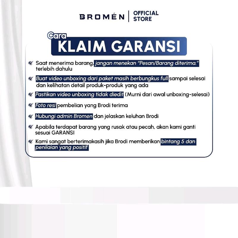 BROMEN Brightening Soap - Sabun Cuci Muka Pemutih Pria Mencerahkan Kusam Extract Komedo Pencerah Perawatan Berminyak Bruntusan Membersihkan Wajah 2
