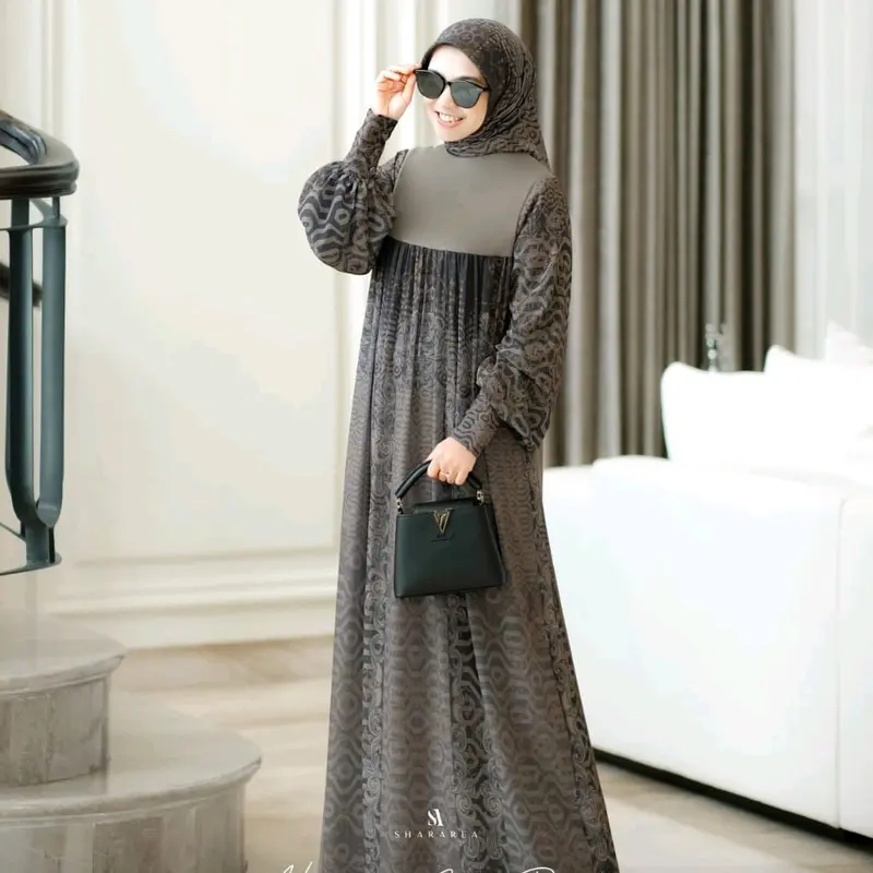 Humaira Set Print (Set Scarf) by shArarea 2
