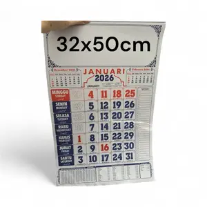 KALENDER 2026 BULANAN TERBARU