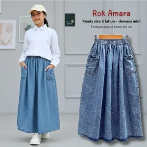 Rok Anak Remaja hingga Dewasa TABINA seri AMARA untuk usia 5 tahun - Dewasa Midi