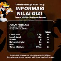 Gambar Cheetos Sweetos Makanan Ringan Rasa Keju Manis 120gr - Pack of 3 dari Lay's, Cheetos & Doritos Store Kab. Tangerang 4 Tokopedia