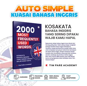 BUKU 2000 KOSA KATA BAHASA INGGRIS Soft Cover