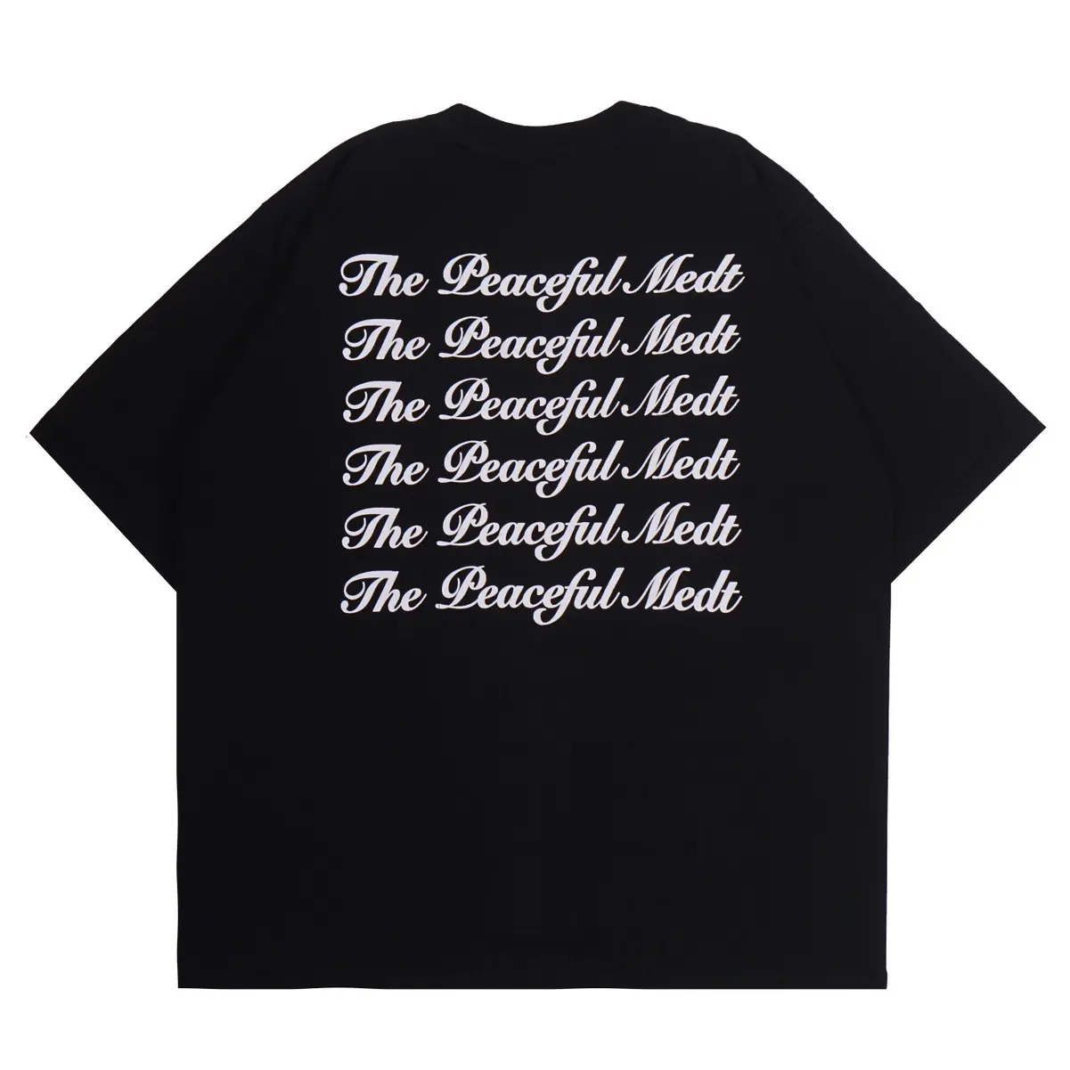 Kruk T shirt Kaos Baju Hitam Medt