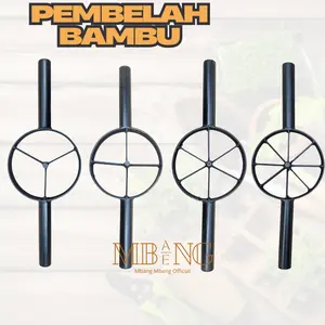 Mbang-Mbeng Pisau Pembelah Bambu / Belah Bambu / Belah Bambu Kerucut