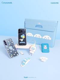 Gambar Charger Case & Cable Protector iPhone 18W 20W Pelindung Kabel Liquid Crystal Soft Roll - Cinnamoroll Edition dari Cassion Official Kota Administrasi Jakarta Barat 4 Tokopedia