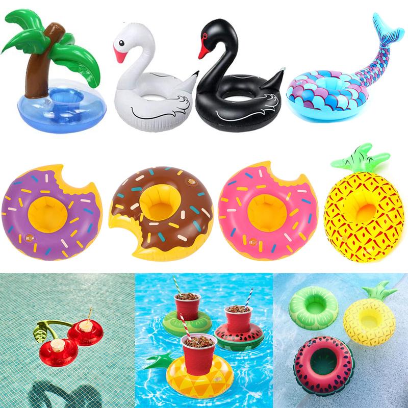 1Pcs Float Toy Pool Floaties Bar Coasters Swimming Pool Floa - TikTok ...