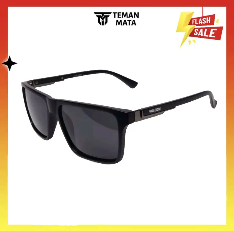 Kacamata Polaroid/Polarized Pria Kode VC1856 Pilot,Memancing,Berburu Siang dan malam Premium Lensa Eyewear 0