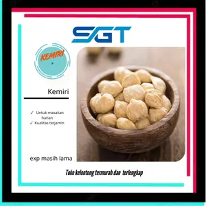 Kemiri Muncang 1kg/500gm/250gr