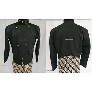 Beskap bapak/ beskap pria corak/khas solo