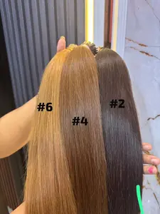 EXTENTION BROWN SMOTHING 60 CM ( TEBAL PREMIUM )