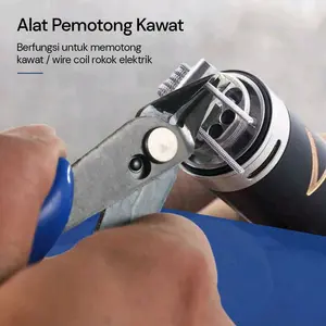 Gunting Kawat Tang Potong Nipper Coil Vape Plier Wire Cutter - 170-PCAFC Multifungsi