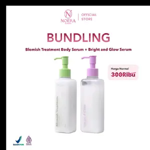 Noera Bundling Package Bright & Glow Body Serum + Blemish Treatment Body Serum Serum Badan