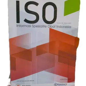 buku iso informasi spesialite obat indonesia volume 53 tahun 2021
