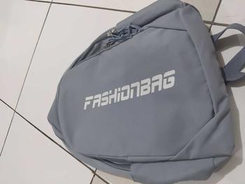 Product Review of Ransel Wanita DMTS109 Unisex Hitam dan Putih untuk Sekolah Perguruan Tinggi - Backpack tas  ransel from 1**2 0