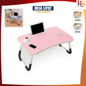 [COD] RR C78 Meja Laptop Lipat Portable Meja Belajar Anak Multifungsi Anti Air Karakter dan Polos Murah
