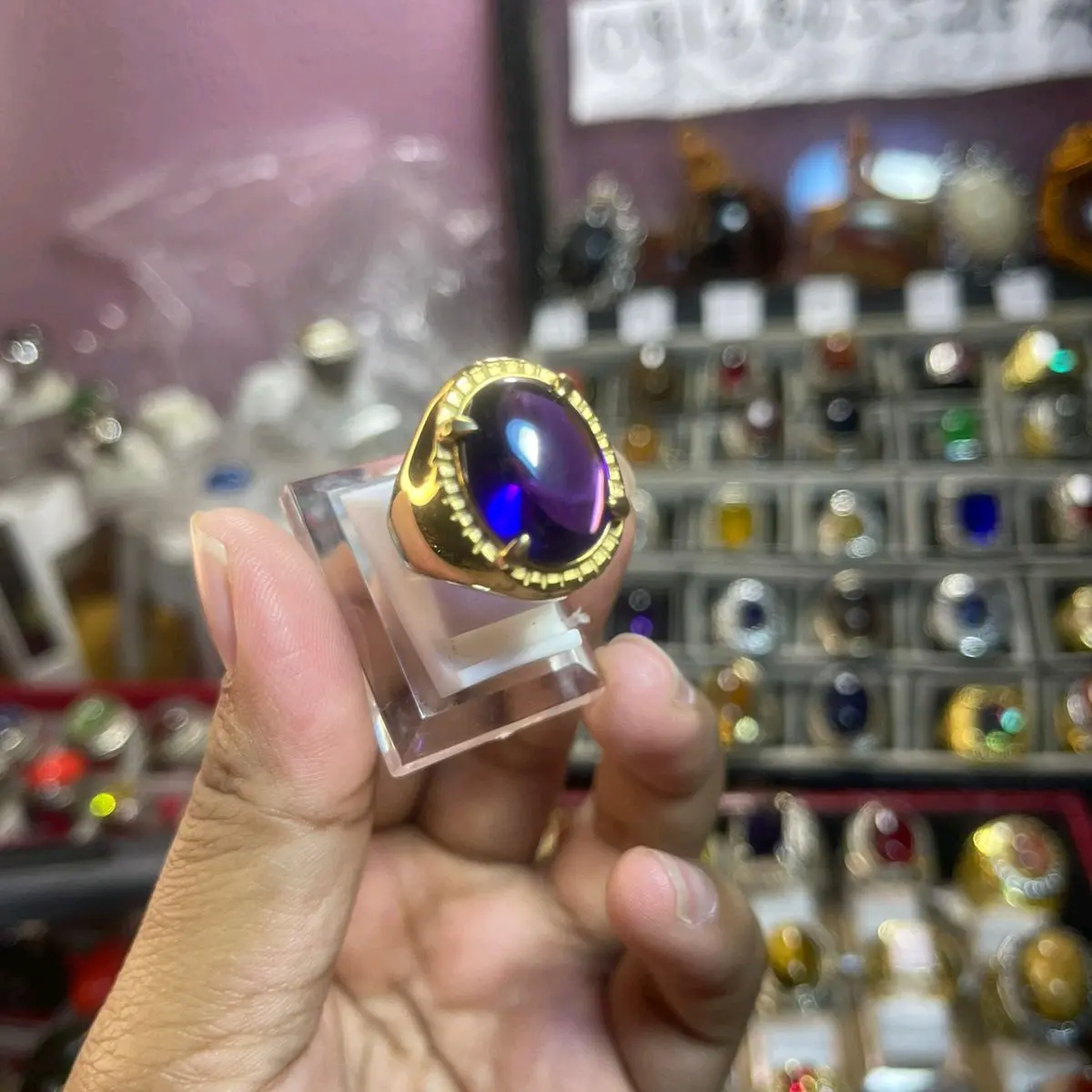 cincin peria siap pakai mewah bungur tanjung bintang