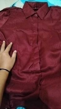 Product Review of KINKA BLOUSE SHAKILA POLOS ATASAN WANITA PREMIUM BAJU MUSLIM PANJANG TERBARU kemeja  polos atasan wanita kekinian kemeja  oversize viral Tangan Kancing from m**k w**a 0