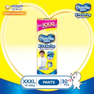 [ 1 BALL ] Mamypoko Pants Popok Celana Xtra Kering XXXL 30+2