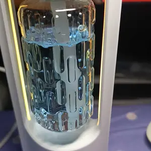 GOKOCO Nano Automatic Essential Oil Diffuser with 5 Adjustable Modes and Long Battery Life Smart Aroma Diffuser GF1103