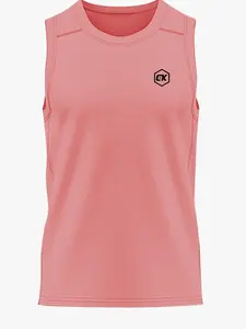 KAOS OLAHRAGA SINGLET GYM UNISEX IMPORT DRY FIT GYM BADMINTON JOGGING FUTSAL TENIS LARI TAKRAW DLL DEWASA SIZE M-L-XL-XXL