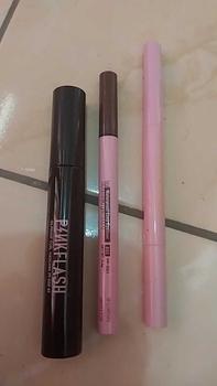 Product Review of Pinkflash Mascara + Eyeliner + Auto Eyebrow Set from c**♡ 0