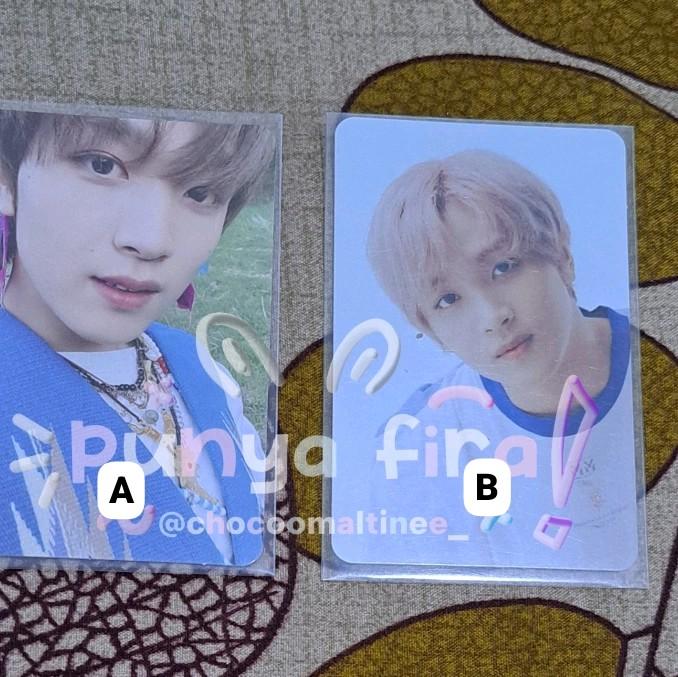 READY STOCK PHOTOCARD HAECHAN NCT OFFICIAL 0
