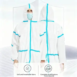 JAS HUJAN SPOTLIGHT PAD MURAH AWET DAN TAHAM LAMA Unisex dengan Hoodie Resleting Seal Press & Karet di Pergelangan Tangan Kaki dan Pinggang