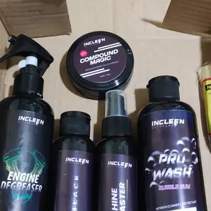 Terlaris No. 1 | INCLEEN Compound Magic Penghilang Baret Halus Magic Remover Car Kendaraan Paint