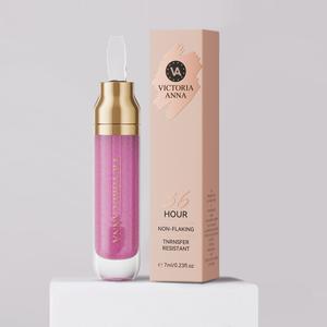 ลิปกลอสอวบอิ่ม Essence สี No.02 สีม่วงโปร่งใส ลิปกลอส  tam