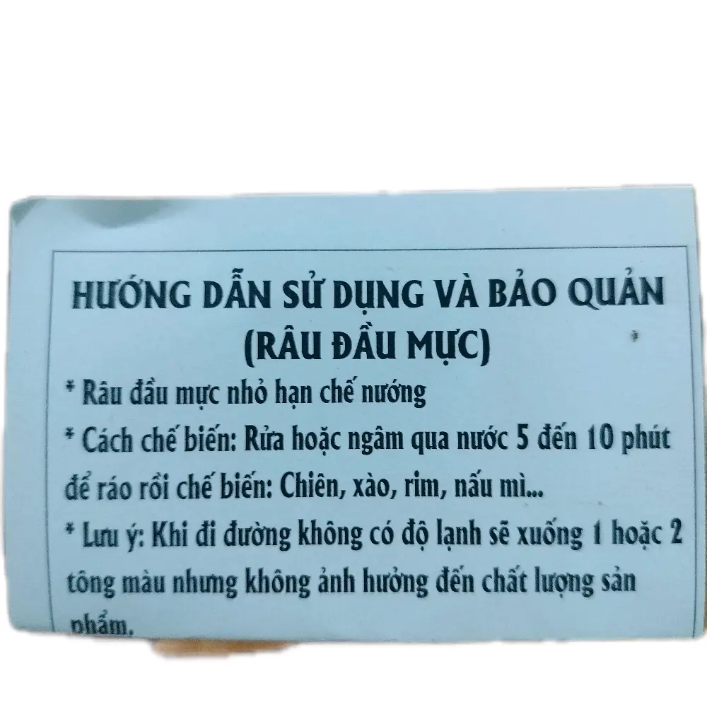 tem hướng dẫn cách sử dụng