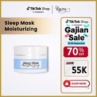 Gambar [CAMPAIGN TOP CREATOR] Byzoe DNA Salmon Mouisturizing Sleepmask  Barrier Repair Protection Glowing and Brightening Ceramide Hitam Mencerahkan Niacinamide Arbutin Memudarkan Bruntusan Kerutan Masker Wajah. dari Byzoe Kab. Jember 4 Tokopedia