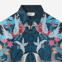 Gambar Batik Print Telusur Kultur - Corak Nusantara - Sayap Hitam dari Telusur Kultur Kota Administrasi Jakarta Timur 2 Tokopedia