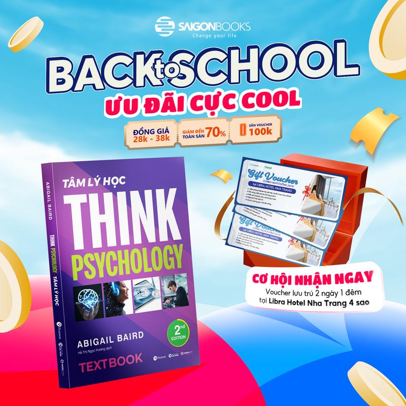Sách - Textbook Tâm Lý Học - Think Psychology