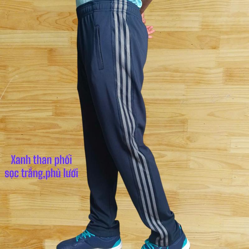 Joggers Nam Thể Thao Vải Thun Bốn Chiều Dày Dặn Có Big Size Sport Thể Dục Tập Thể Dục quần jogger