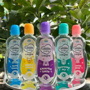 Cussons Baby Cologne 100ml | Tersedia Banyak Varian Wangi Lembut Untuk Si Buah Hati Kulit Bayi