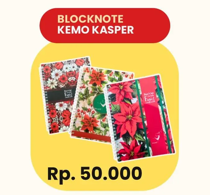 Blocknote Kemo Kasper YKAKI