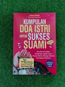 buku kumpulan doa istri untuk sukses suami
