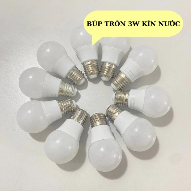Lẻ Bóng đèn trong suốt Trang trí quán cafe 3W màu vàng trắng , Edison đui niken…