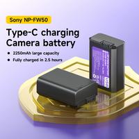 Gambar Palo Baterai NP-FW50 2250mAh + Charger Type-C Cepat Kompatibel dengan Alpha A6500 A6300 A6400 ZV-E10 A6000 A5000 Kapasitas 2250mAh Tegangan 7.4V Ideal untuk Kamera Sony - 1 Baterai dari Palo Baterai Kota Administrasi Jakarta Utara 3 Tokopedia