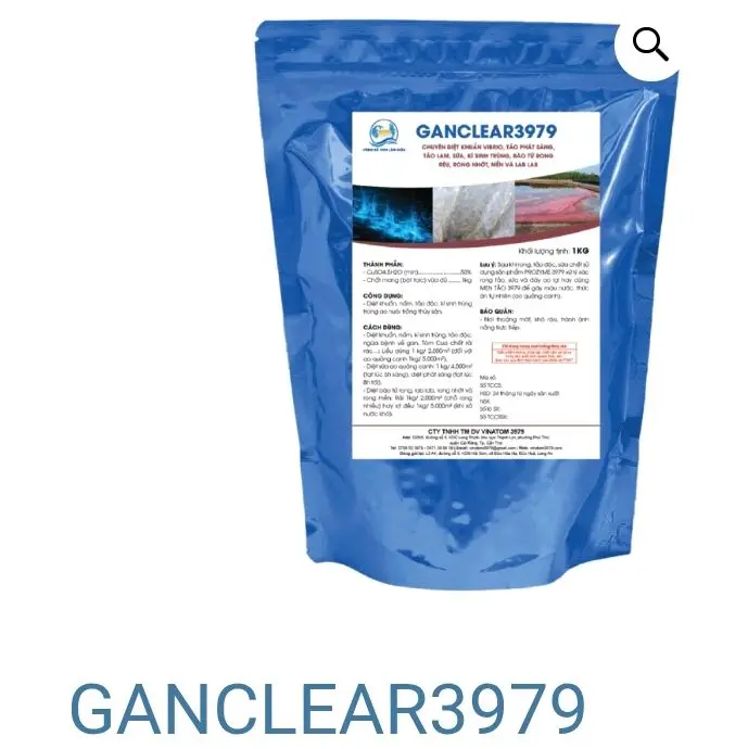 1 GÓI DIỆT SỨA PHÁT SÁNG GANCLEAR3979