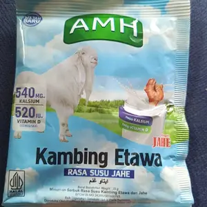 Susu AMH Kambing Etawa Rasa Susu Jahe