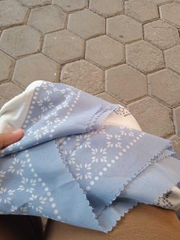 Product Review of | Bisa COD | hijab segi empat resleting ziper motif / kerudung Ziper motif / Kerudung instan Voal Muslim Segiempat from r**a 0