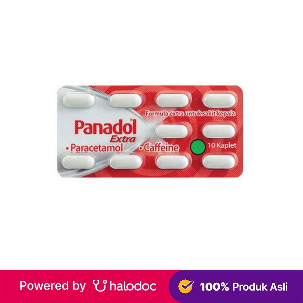 panadol extra strip 10 kaplet