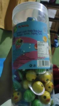 Product Review of Permen Lunak Mini MY SWEETY toples tabung biru isi 120 pcs  Candy Snack from a**1 1