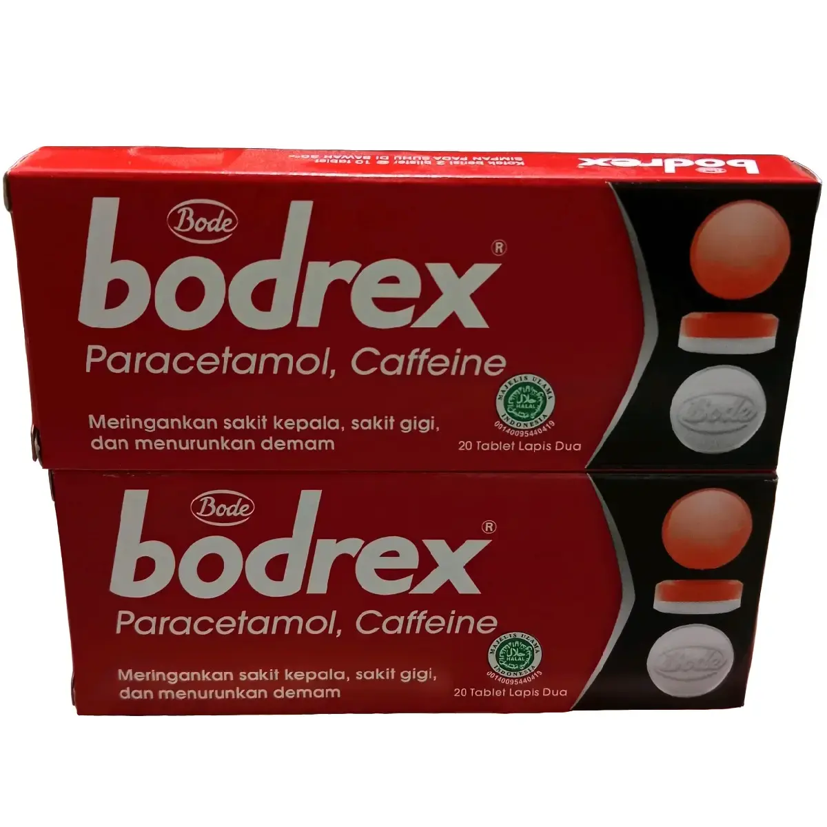 Bodrex Obat Sakit Kepala Alami untuk Meredakan Stres dan Kelelahan