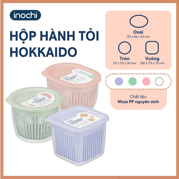 Hộp đựng hành tỏi Inochi - Hokkaido Chống Bụi