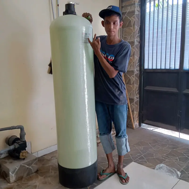 filter air sumur bor maupun PAM 2