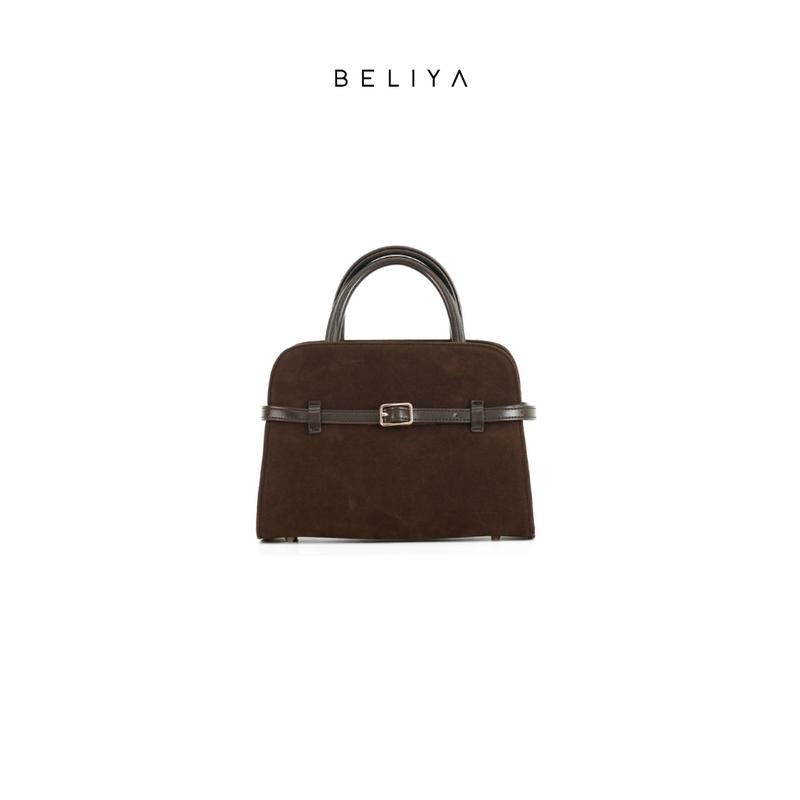 Beliya Tami HandBag Suede - Medium Size - Wanita 7
