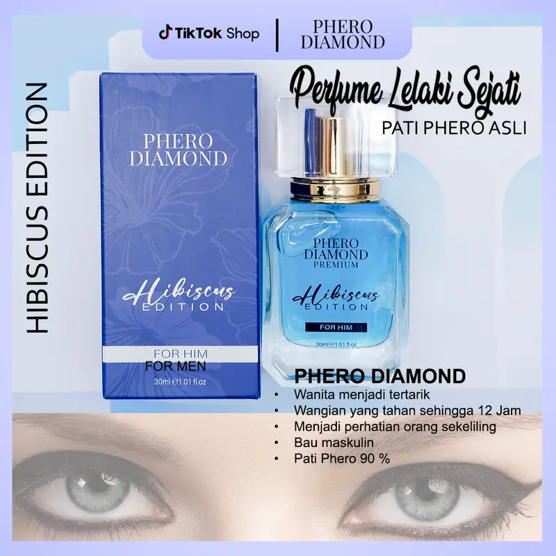 Phero Diamond Hibiscus Men