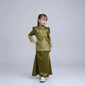 Dira Duyung Melayu Brukat Fashion Dress